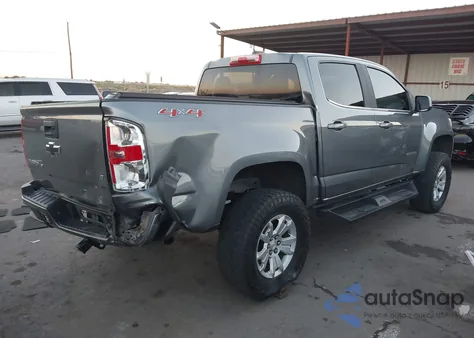 2020 Chevrolet Colorado 4Wd Short Box Lt из США, поврежденный, VIN 1GCGTCENXL1250145